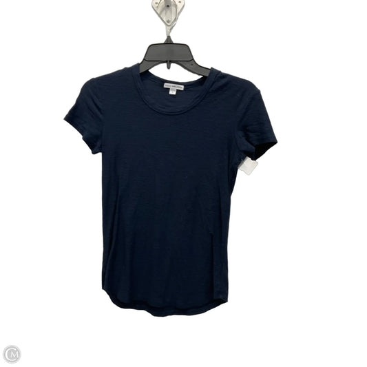 Top Short Sleeve Basic By James Perse In Navy, Size: S