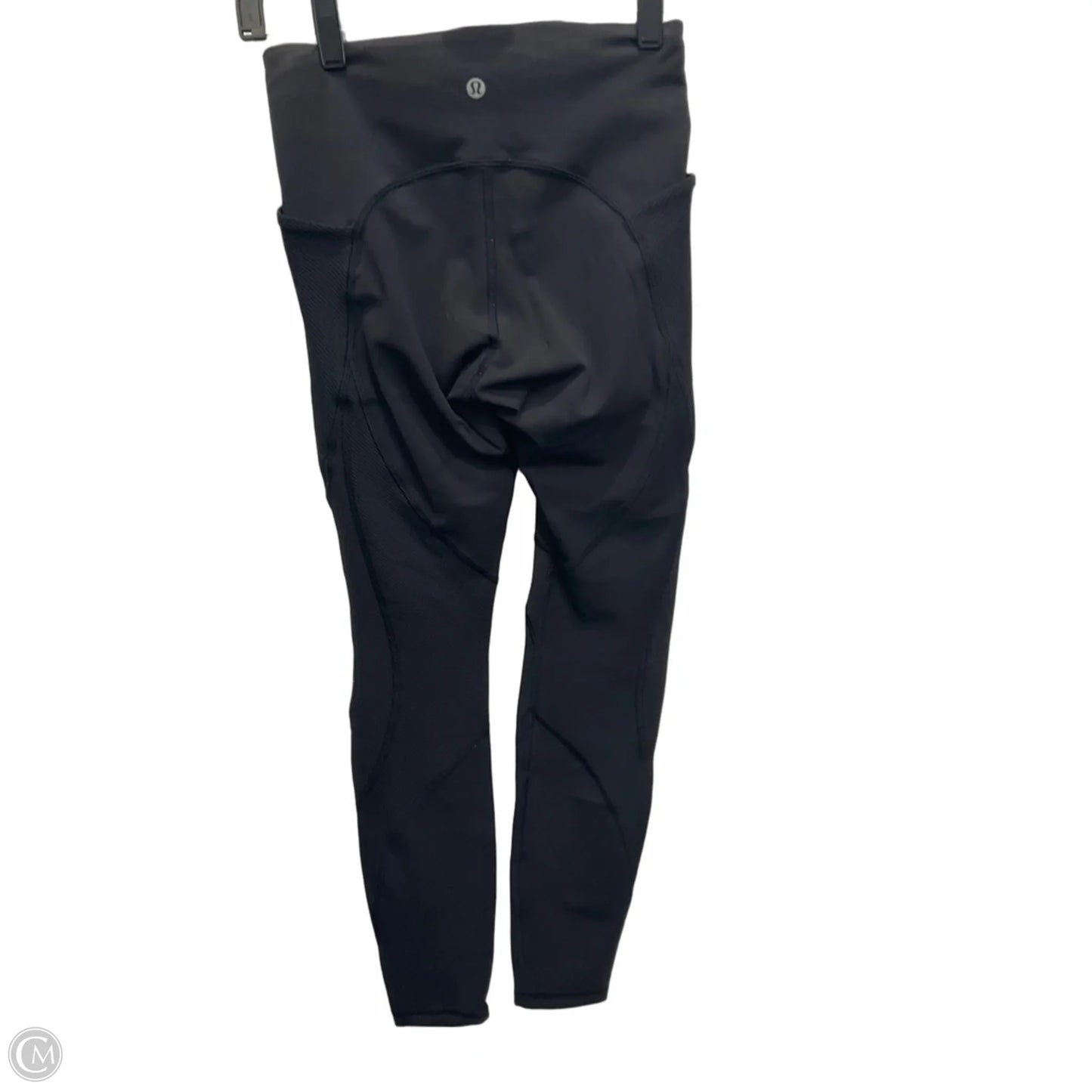 Athletic Leggings By Lululemon In Black, Size: S