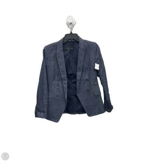 Blazer By Banana Republic In Blue, Size: S