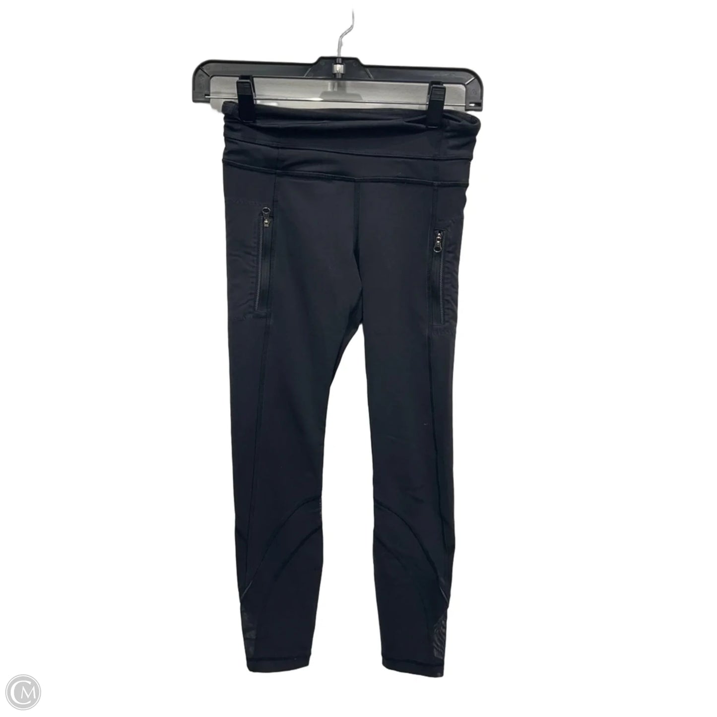 Athletic Leggings By Lululemon In Black, Size: S