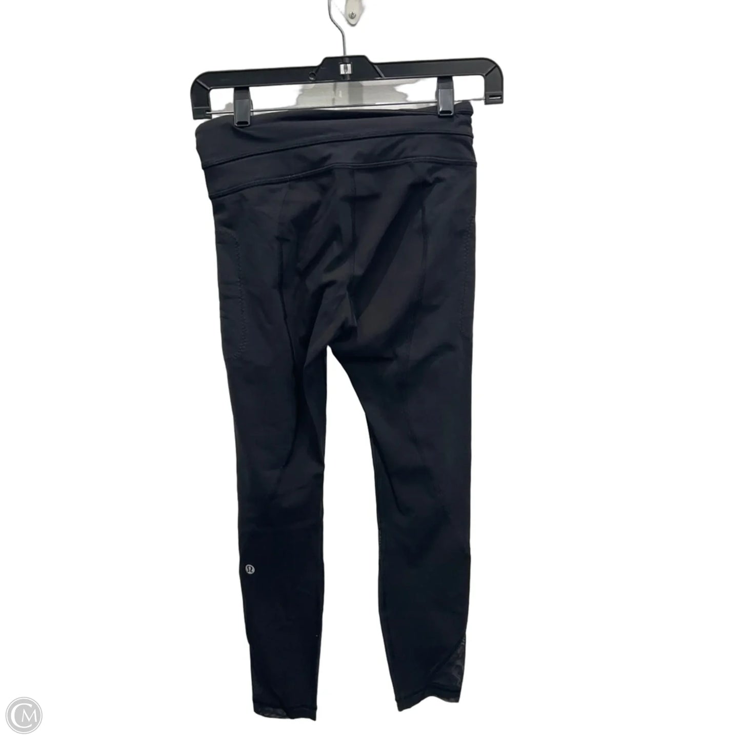 Athletic Leggings By Lululemon In Black, Size: S