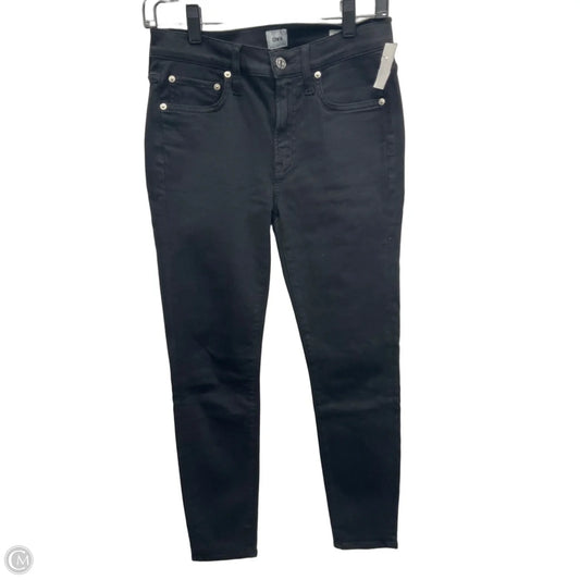 Jeans Skinny By Edwin In Black, Size: 2