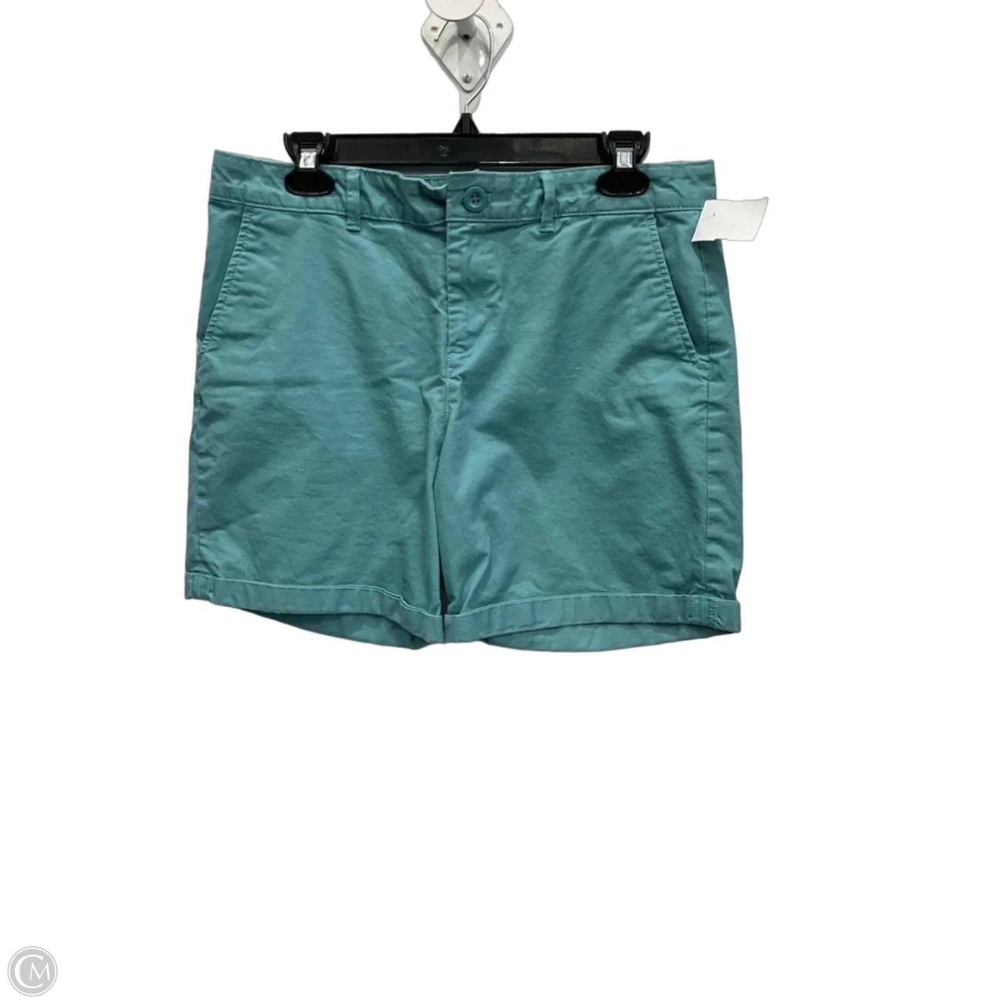 Shorts By Eddie Bauer In Teal, Size: 8