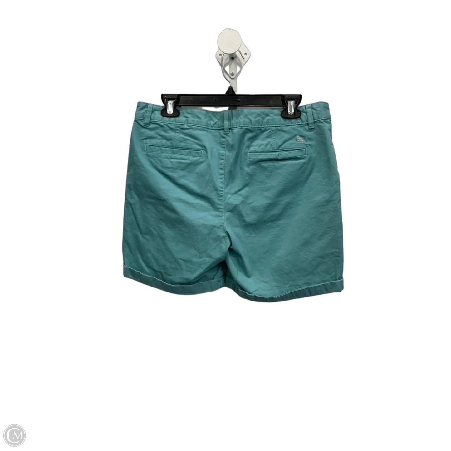 Shorts By Eddie Bauer In Teal, Size: 8