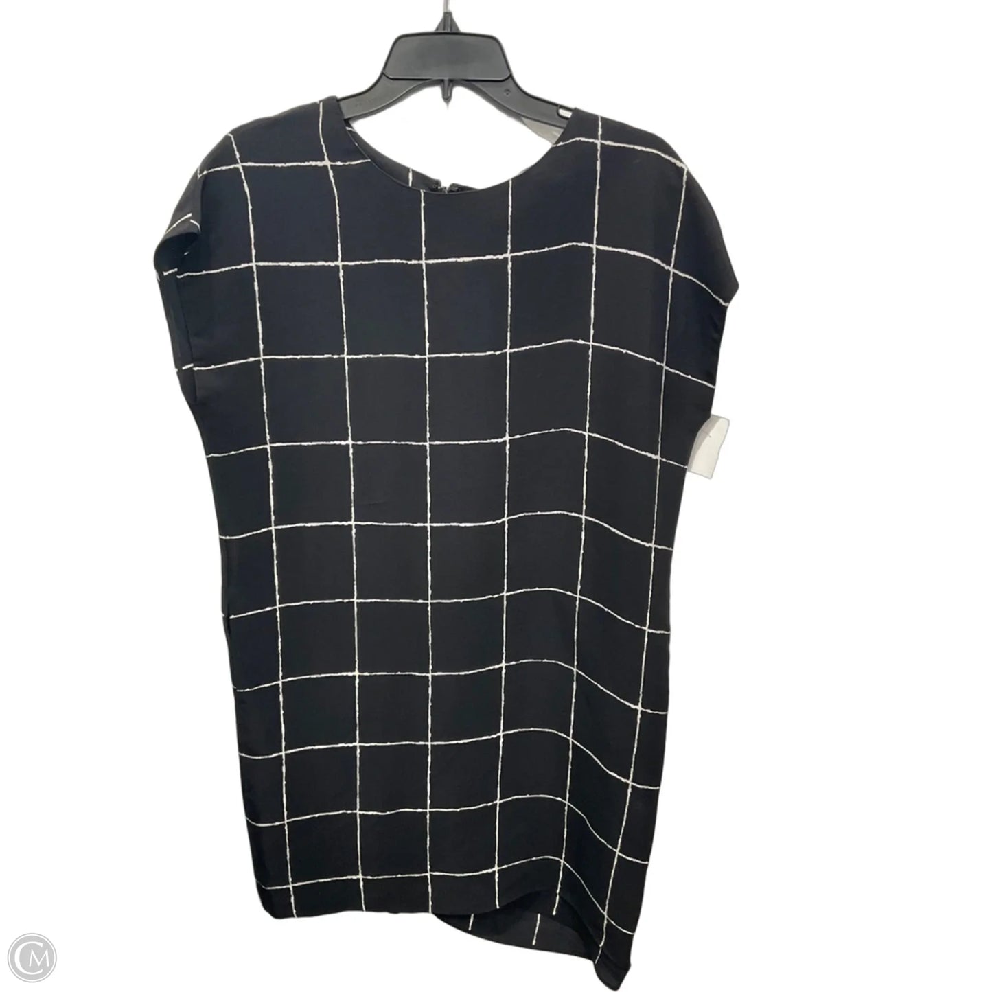 Dress Casual Midi By Vince In Black, Size: S