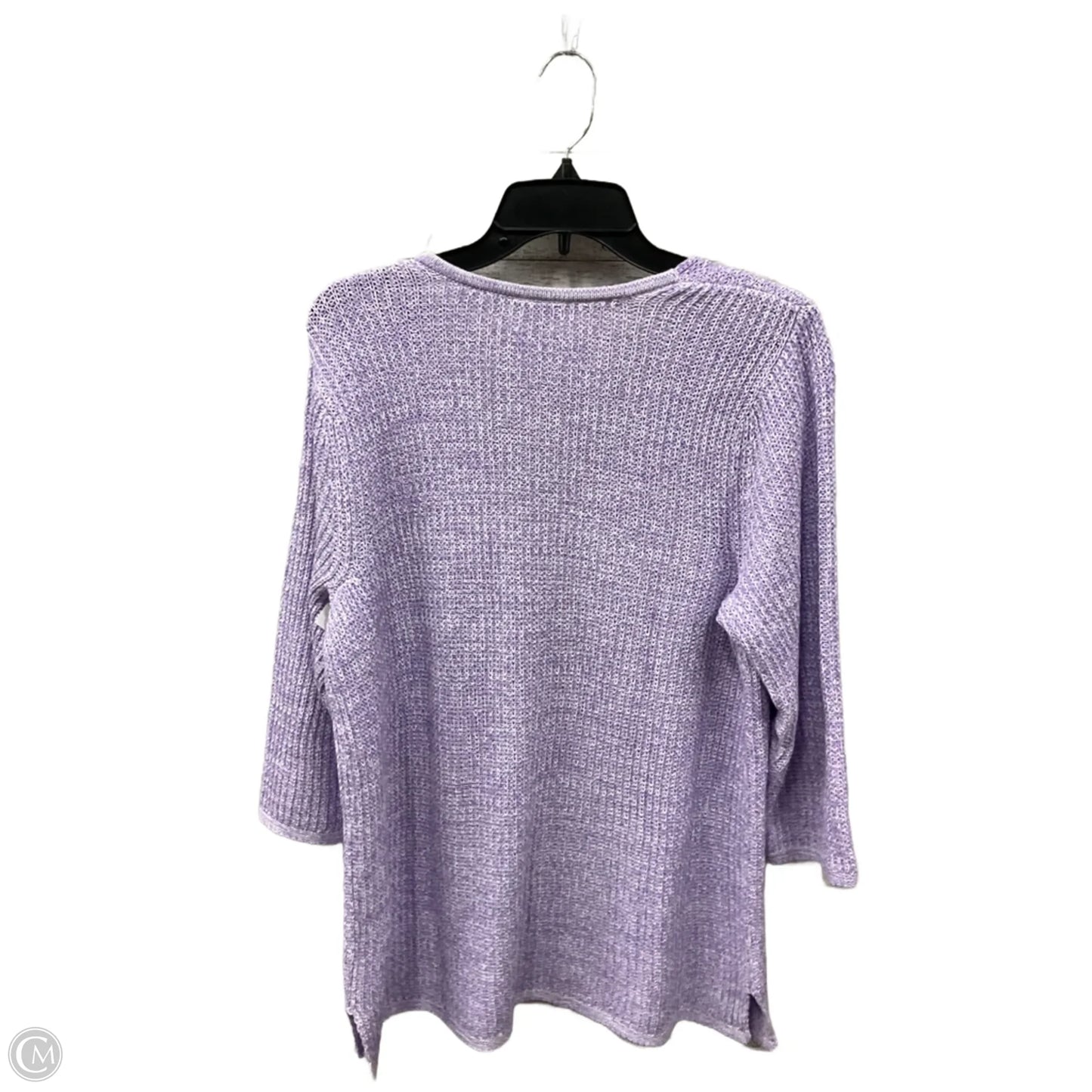 Sweater By J. Jill In Purple, Size: L