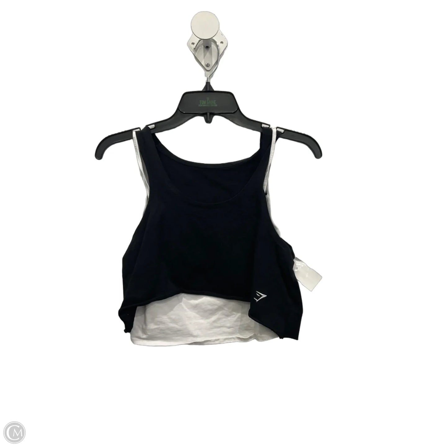 Athletic Tank Top By Gym Shark In Black, Size: M