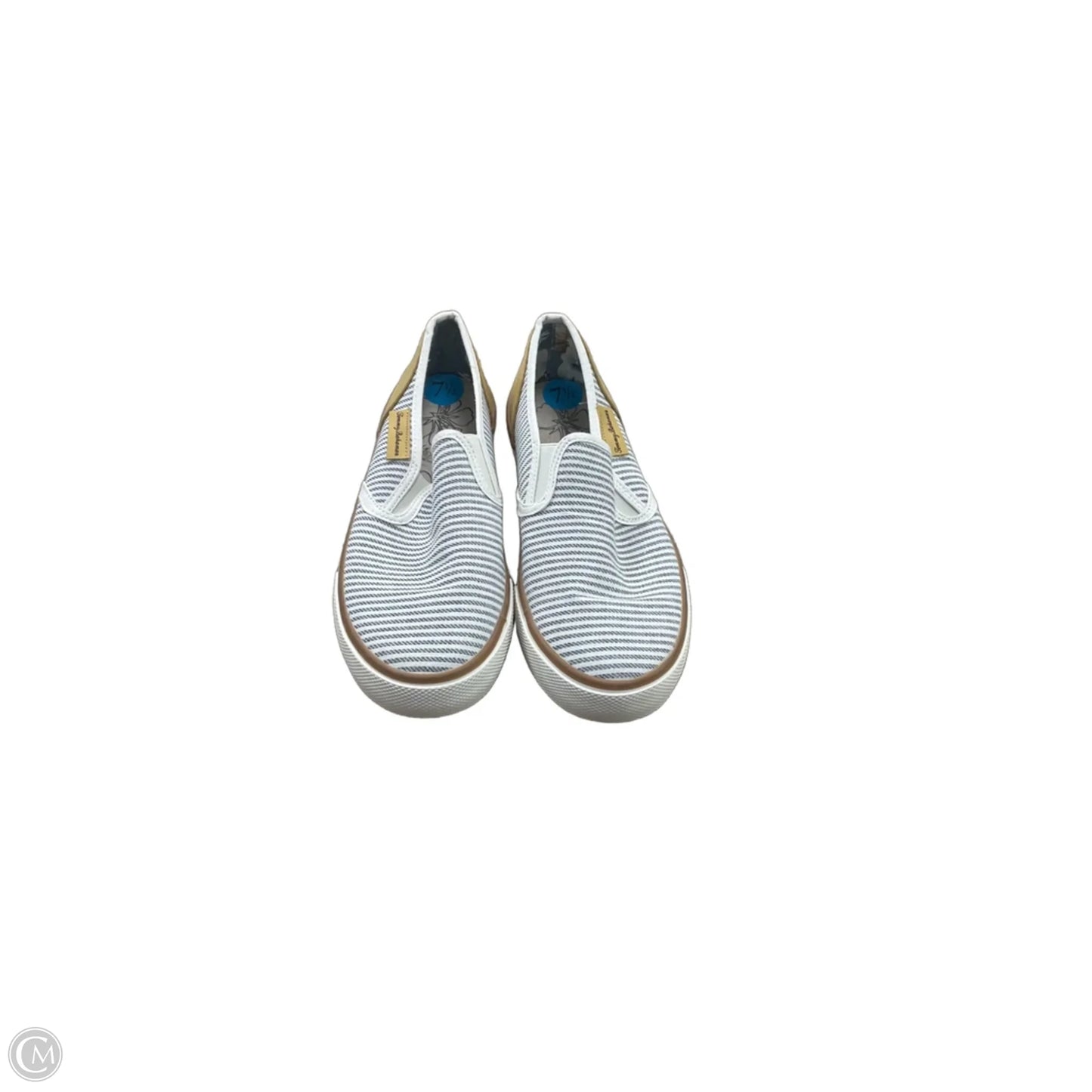 Shoes Flats By Tommy Bahama In White, Size: 7.5