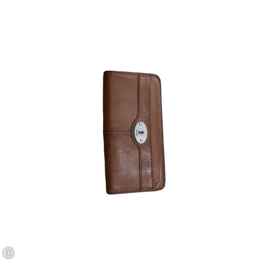Wallet By Fossil, Size: Medium