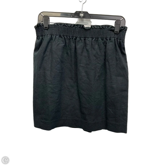 Skirt Mini & Short By J. Crew In Black, Size: 2