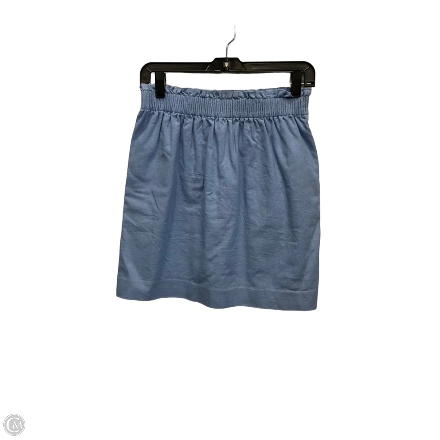 Skirt Mini & Short By J. Crew In Blue, Size: 2