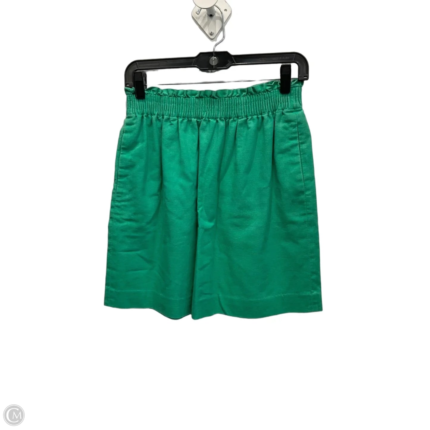 Skirt Mini & Short By J. Crew In Green, Size: 2