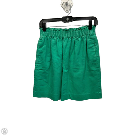 Skirt Mini & Short By J. Crew In Green, Size: 2