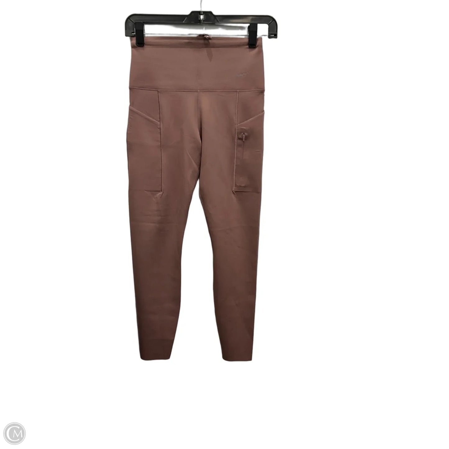 Athletic Leggings By Nike Apparel In Pink, Size: S
