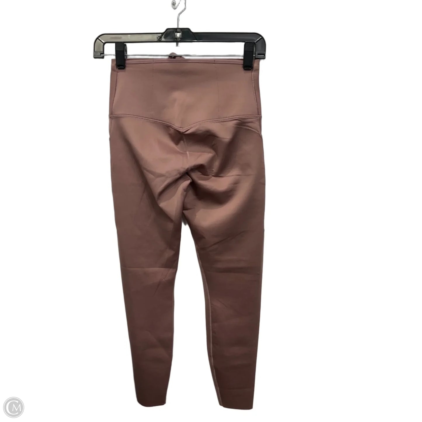 Athletic Leggings By Nike Apparel In Pink, Size: S