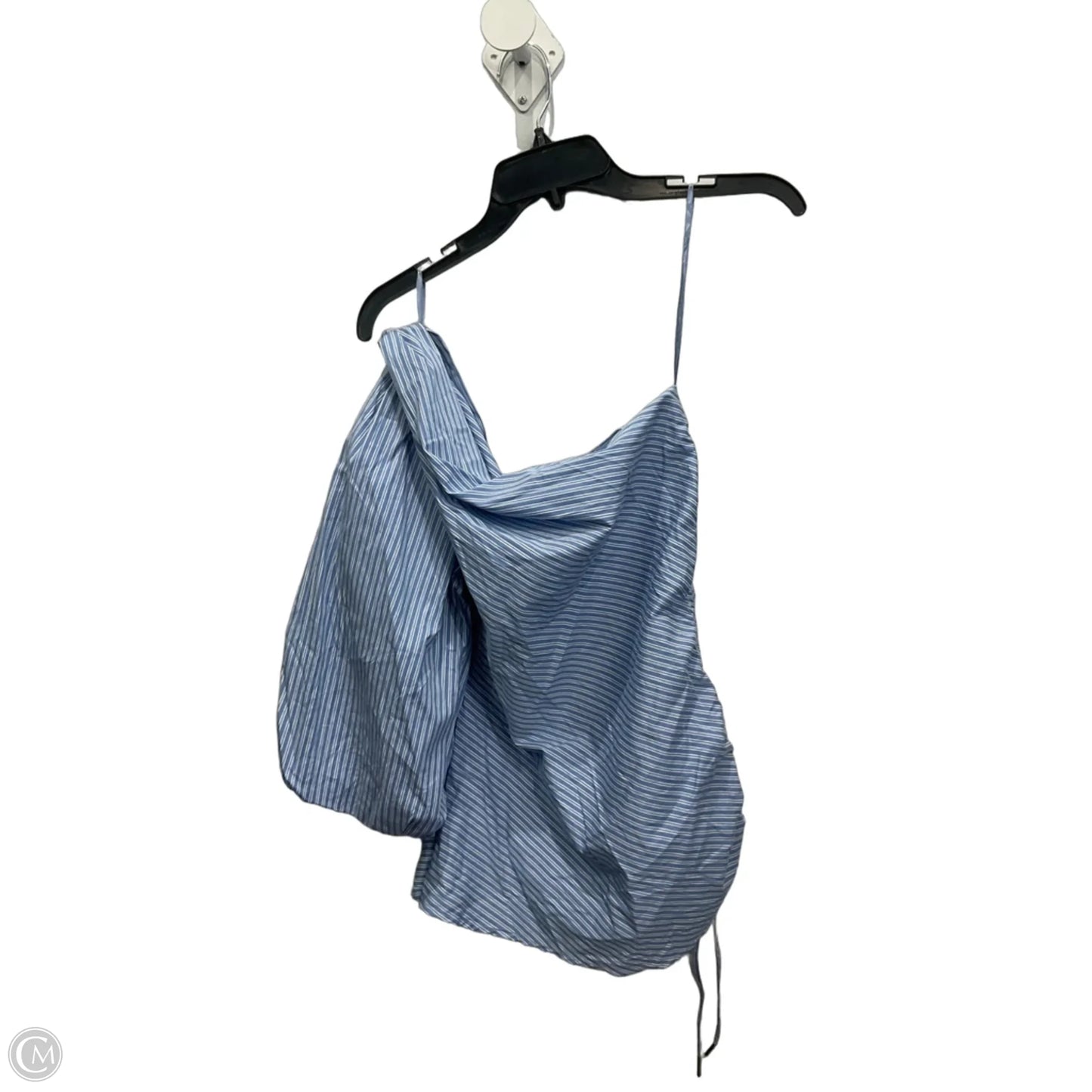 Top Long Sleeve By Bcbgmaxazria In Blue, Size: S