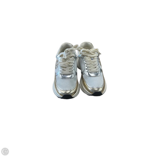 Shoes Designer By Tory Burch In White, Size: 7