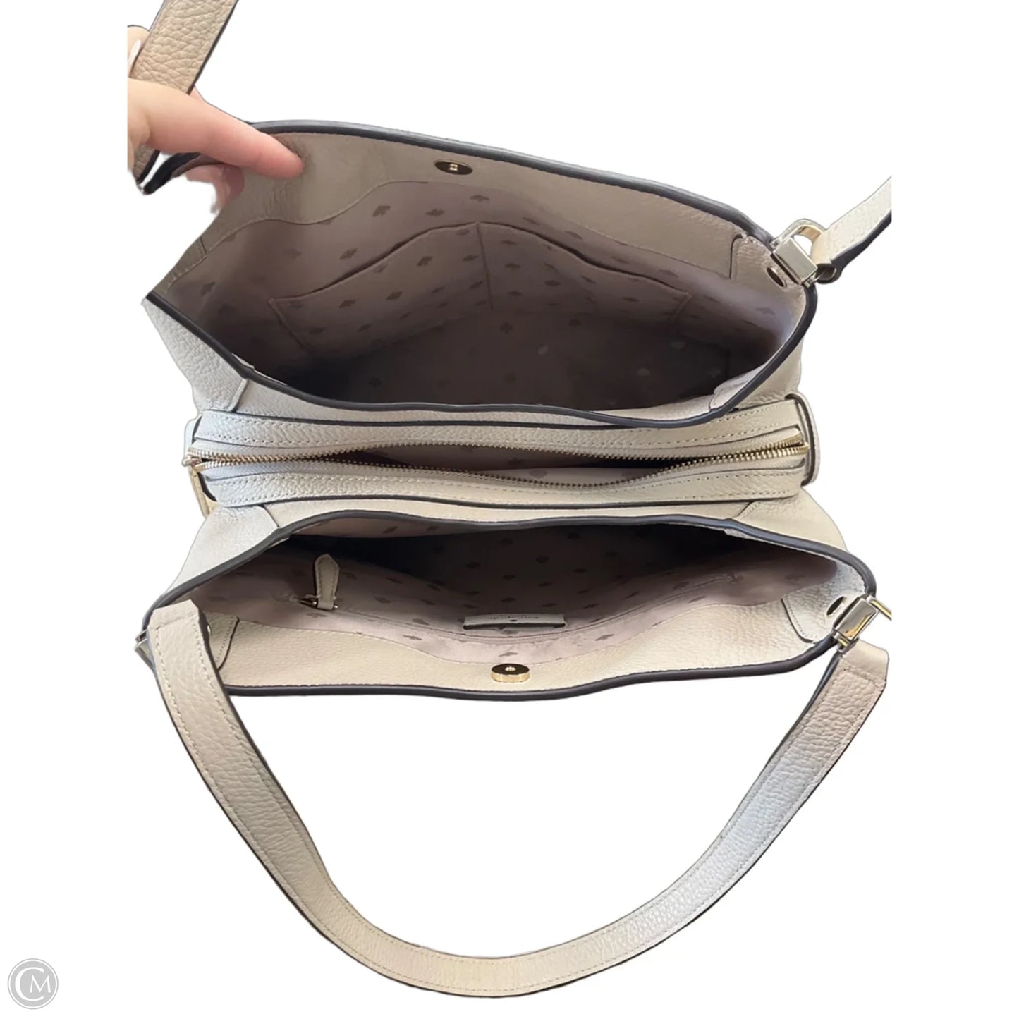 Handbag Designer By Kate Spade, Size: Large