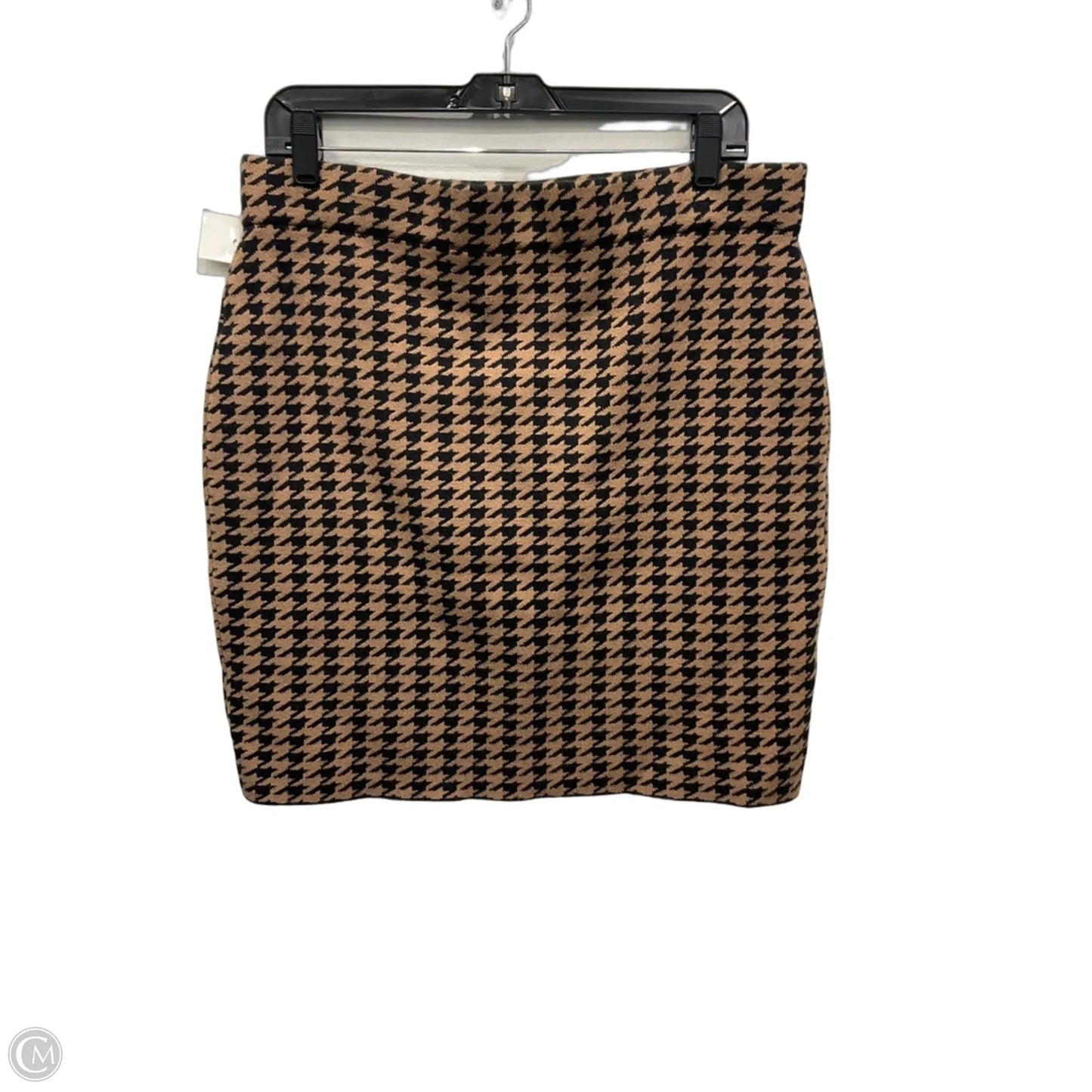 Skirt Mini & Short By Tahari In Brown, Size: Xl