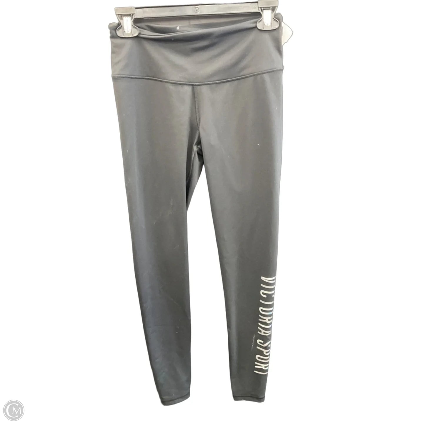 Athletic Leggings By Victorias Secret In Black, Size: S