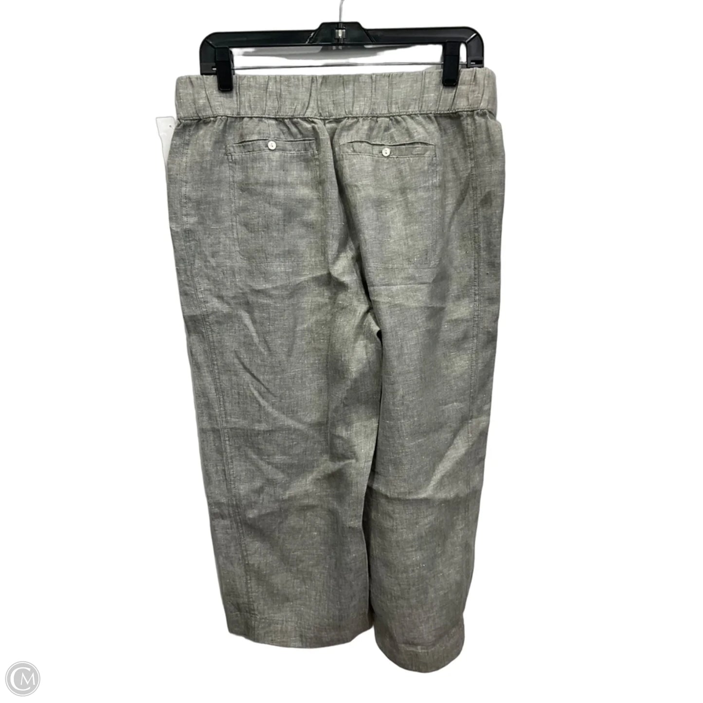 Pants Linen By J. Jill In Green, Size: Sp
