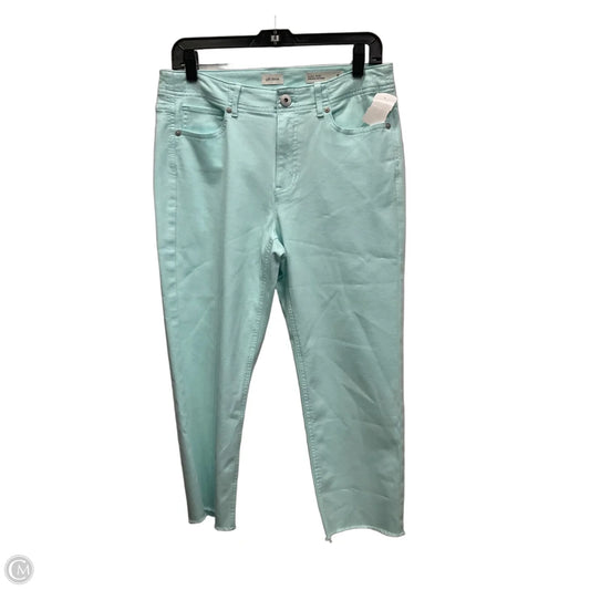 Jeans Skinny By J. Jill In Teal, Size: 8p