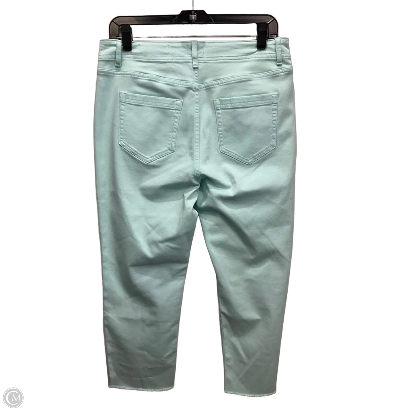 Jeans Skinny By J. Jill In Teal, Size: 8p