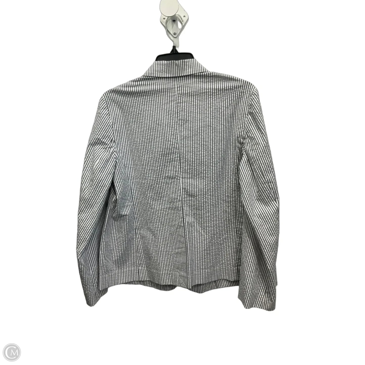 Blazer By J. Jill In Striped Pattern, Size: Mp