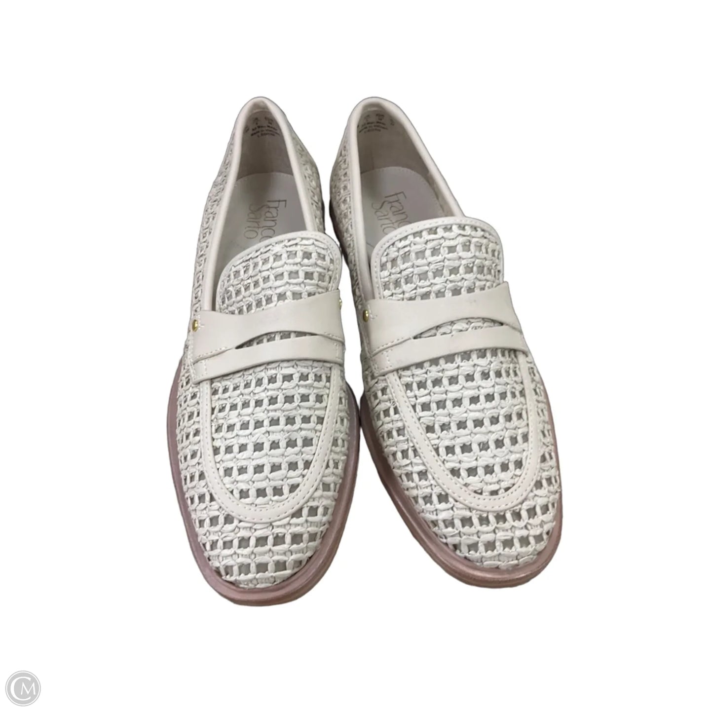 Shoes Flats By Franco Sarto In Cream, Size: 7.5