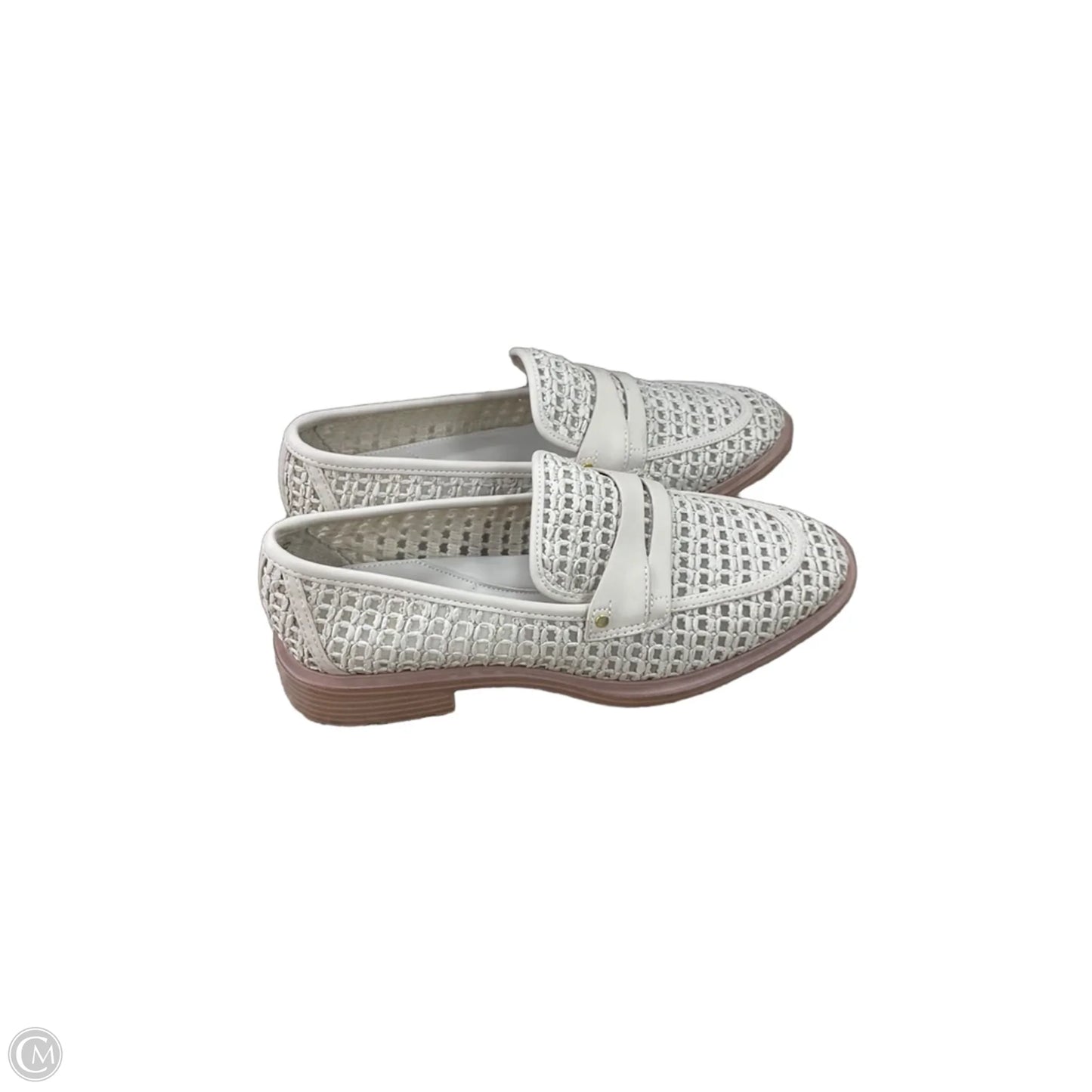 Shoes Flats By Franco Sarto In Cream, Size: 7.5