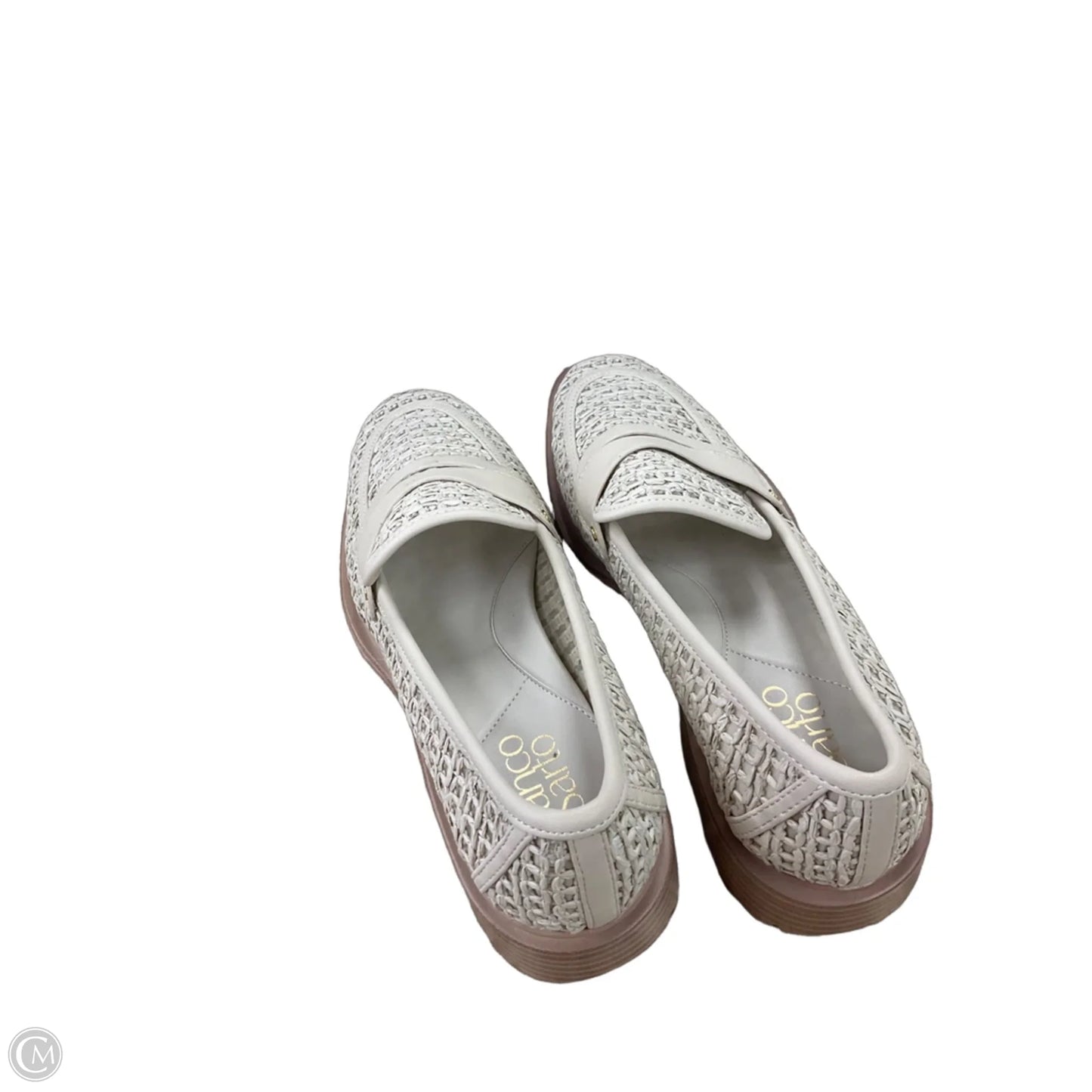 Shoes Flats By Franco Sarto In Cream, Size: 7.5