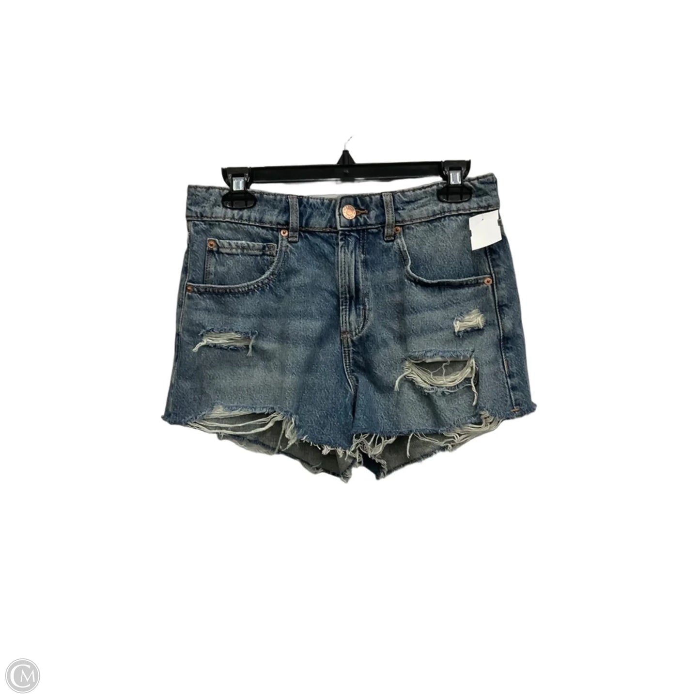 Shorts By Garage In Blue Denim, Size: 6