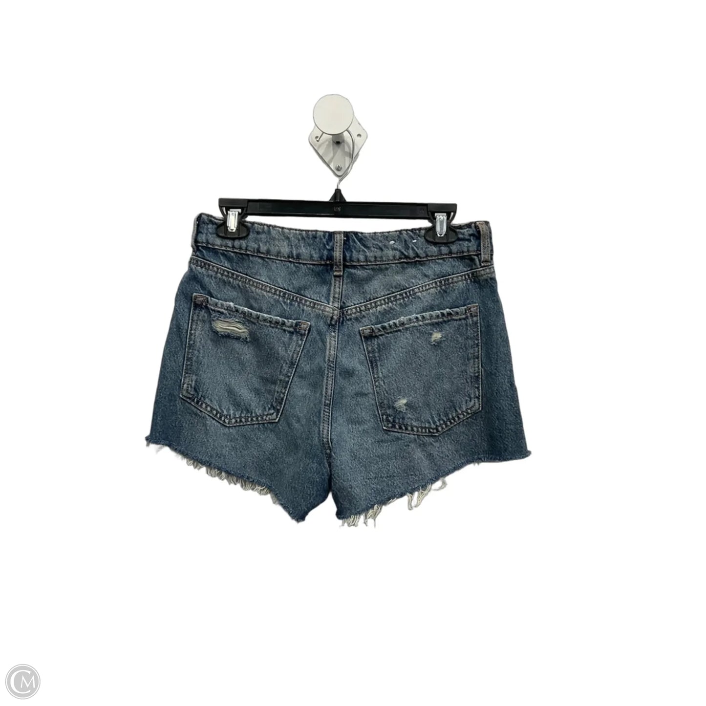 Shorts By Garage In Blue Denim, Size: 6