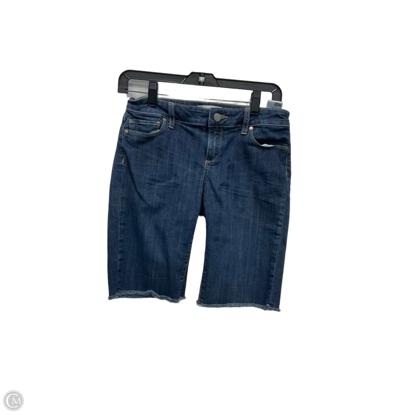 Shorts By Paige In Blue Denim, Size: 2