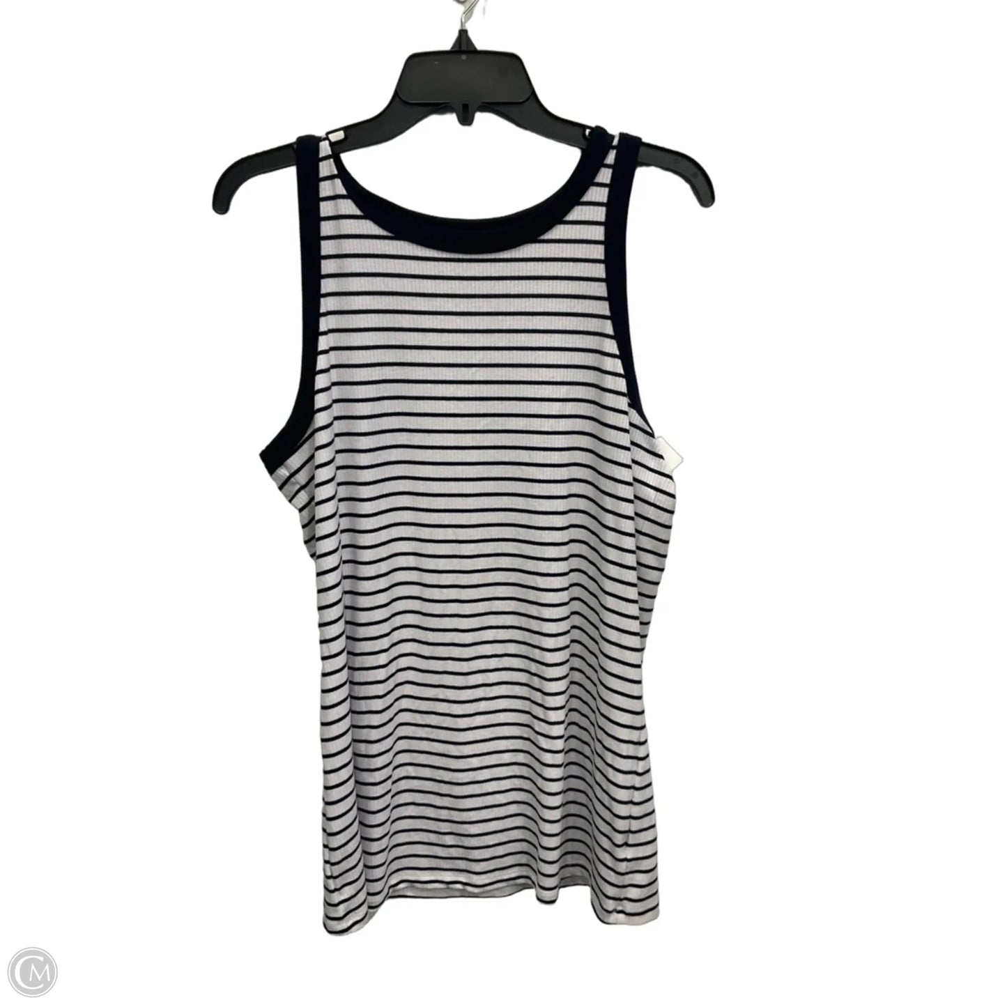 Top Sleeveless Basic By Torrid In Striped Pattern, Size: 2x
