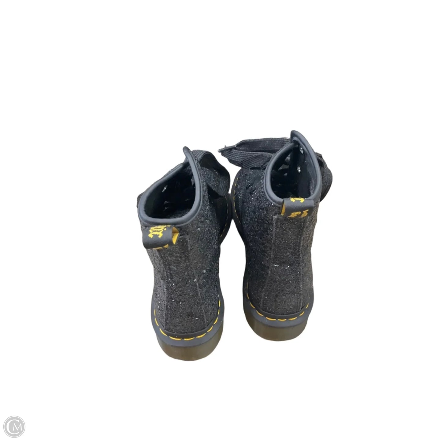 Boots Combat By Dr Martens In Black, Size: 7