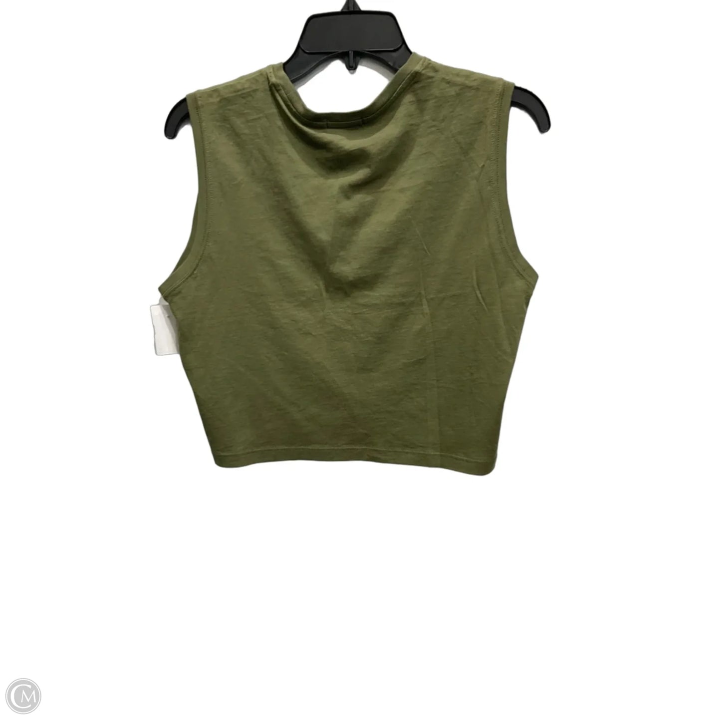 Athletic Tank Top By Atm In Green, Size: M