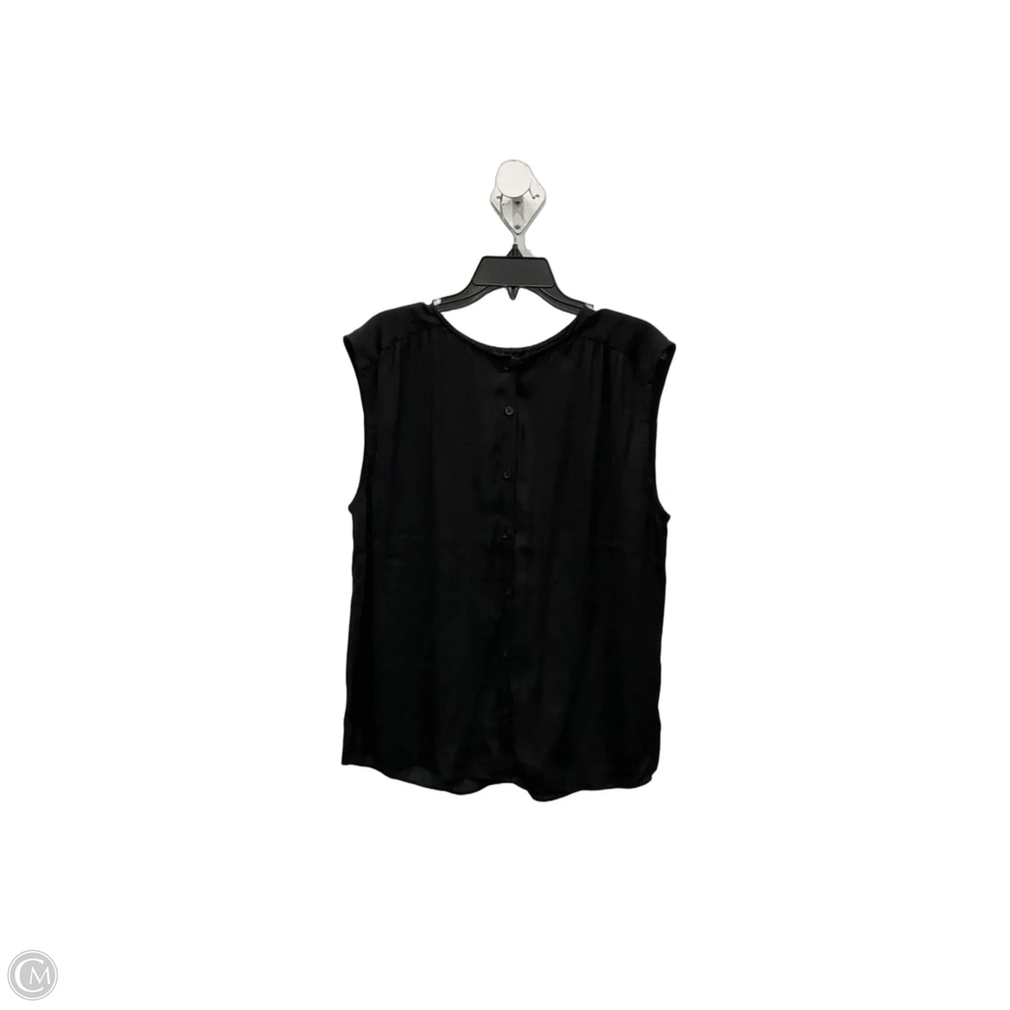 Blouse Sleeveless By Rachel Roy In Black, Size: L