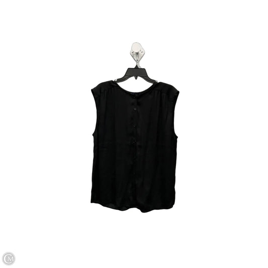 Blouse Sleeveless By Rachel Roy In Black, Size: L