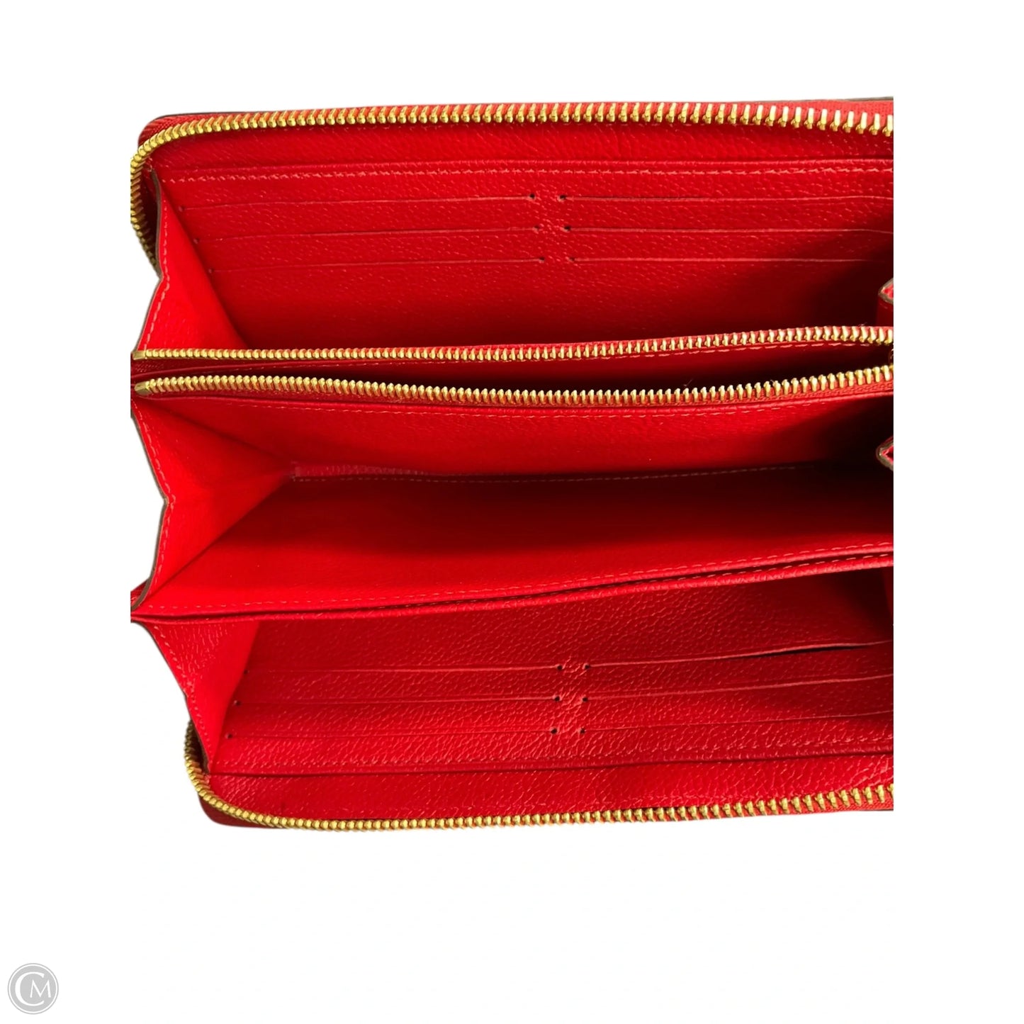 Wallet Luxury Designer By Louis Vuitton, Size: Large