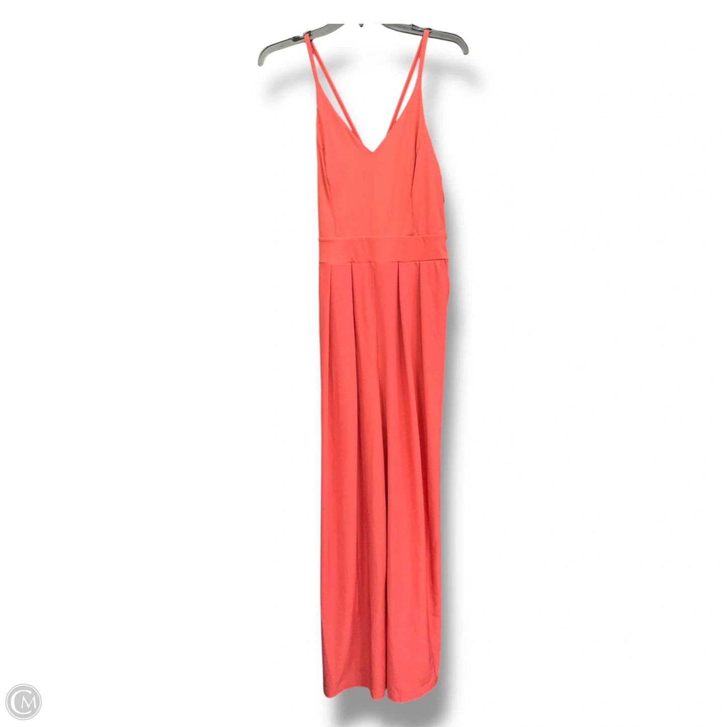 Jumpsuit By Clothes Mentor In Orange, Size: M