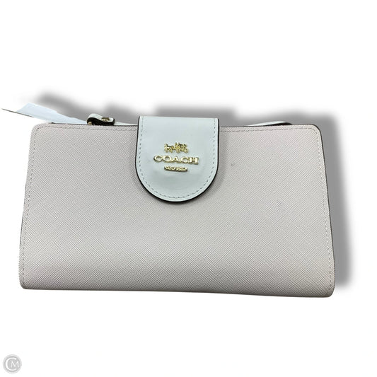 Wristlet Designer By Coach, Size: Large