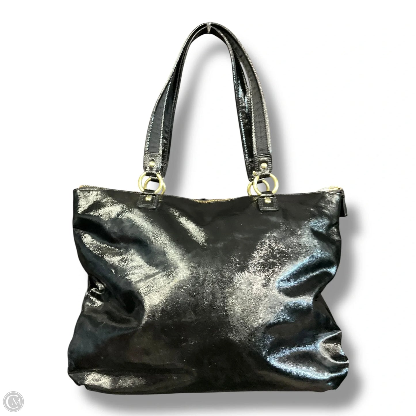 Handbag Designer By Coach, Size: Large