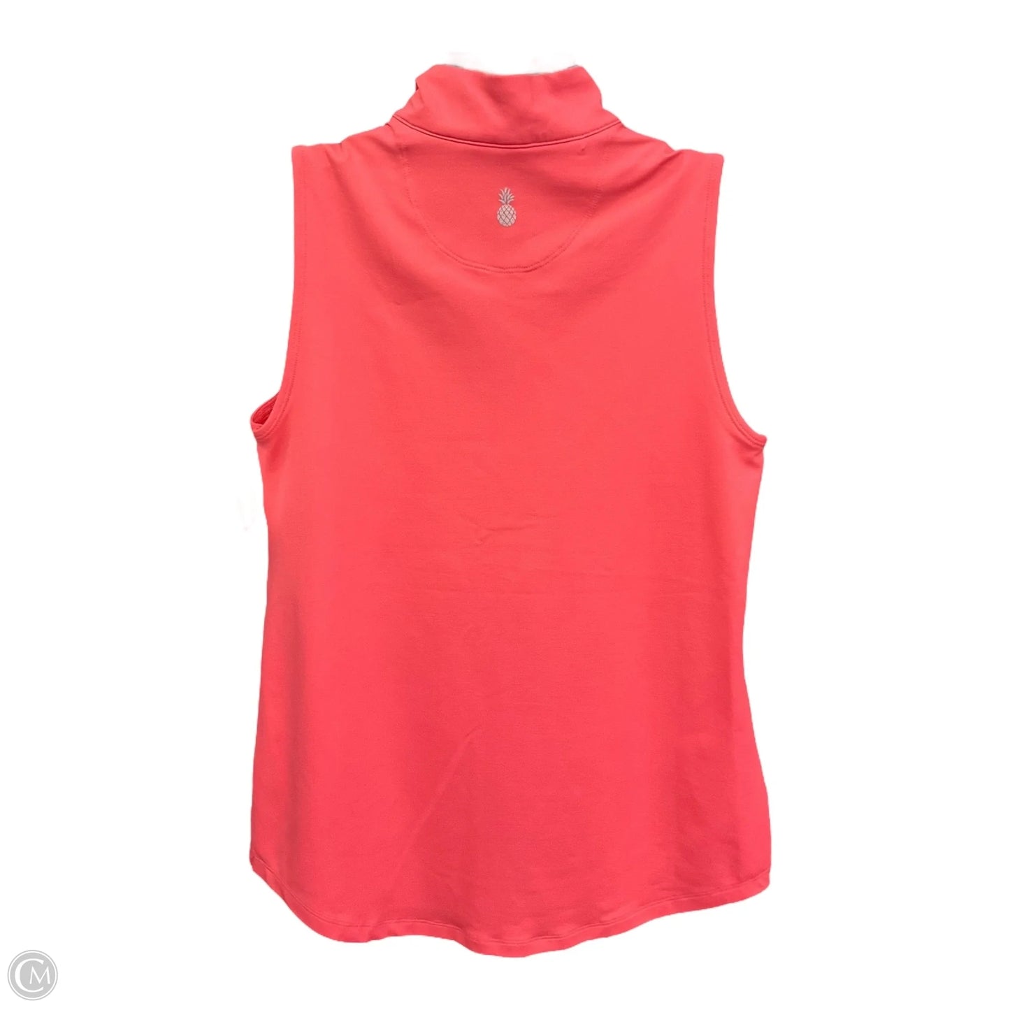 Athletic Tank Top By Tommy Bahama In Coral, Size: Xs