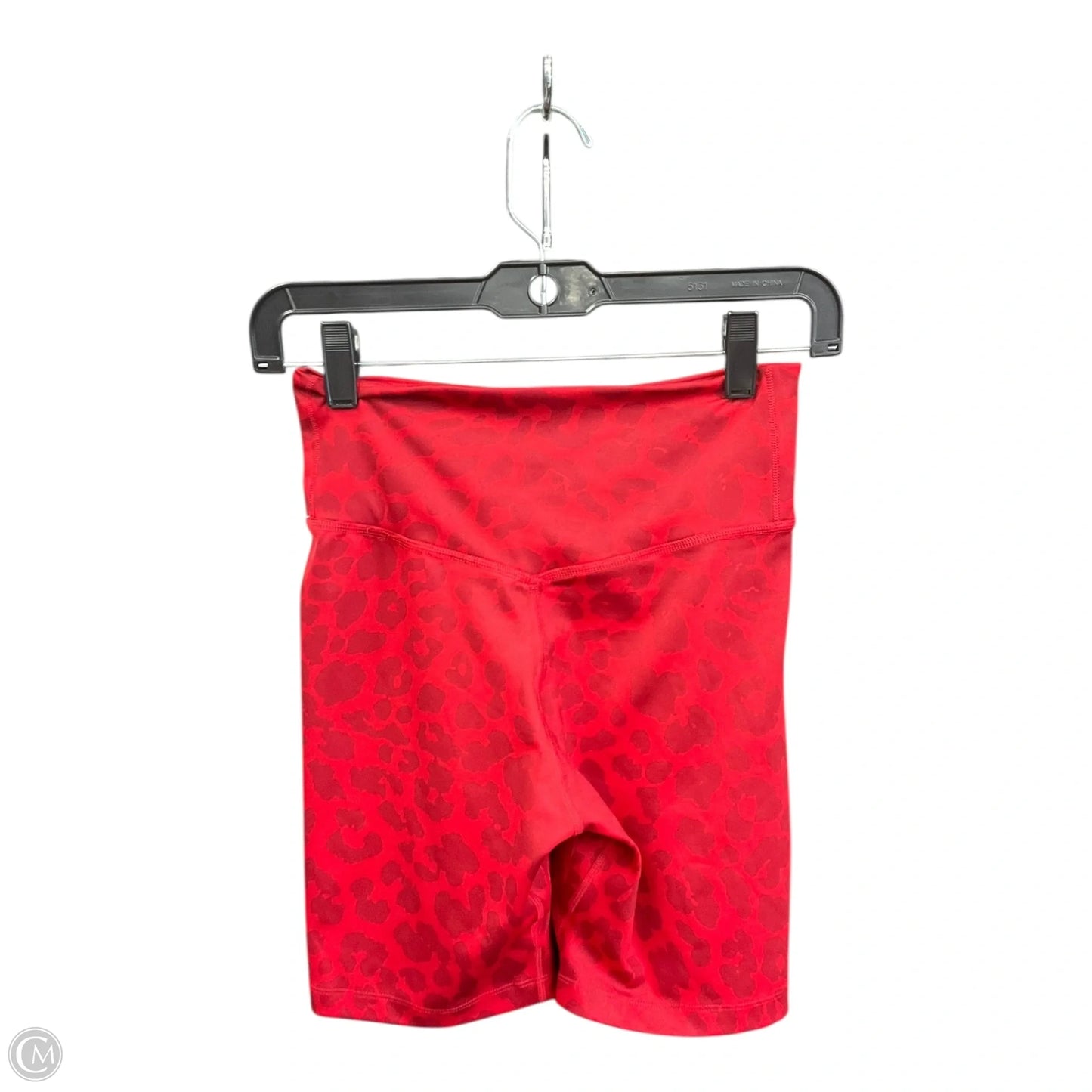 Athletic Shorts By Nike Apparel In Red, Size: S