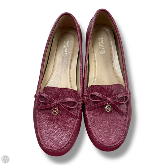 Shoes Designer By Coach In Maroon, Size: 6