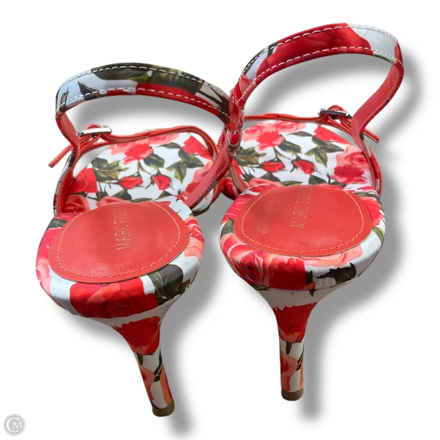 Shoes Heels Stiletto By Marc Fisher In Floral Print, Size: 10