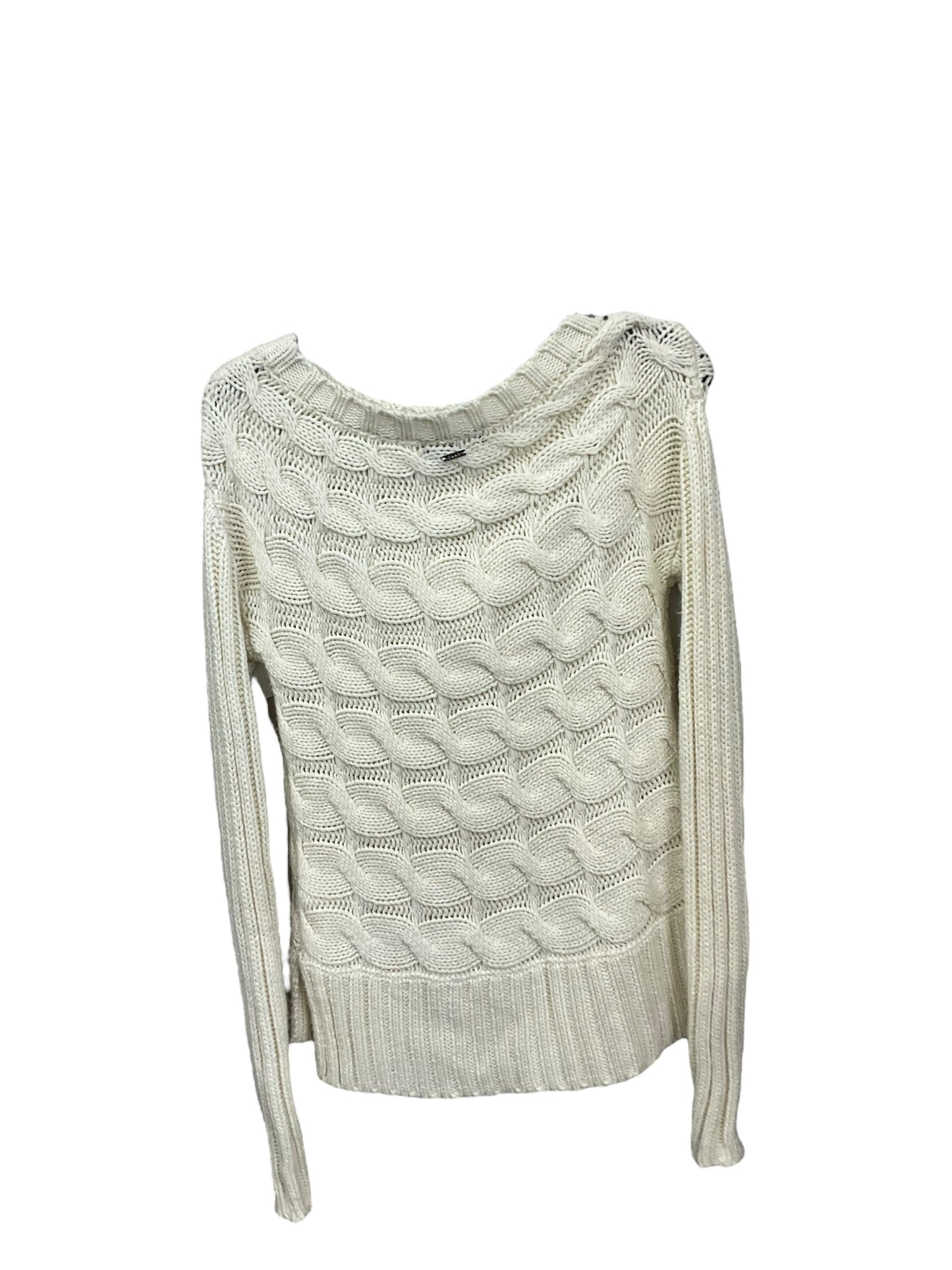 Sweater By Dkny In Ivory, Size: Xs