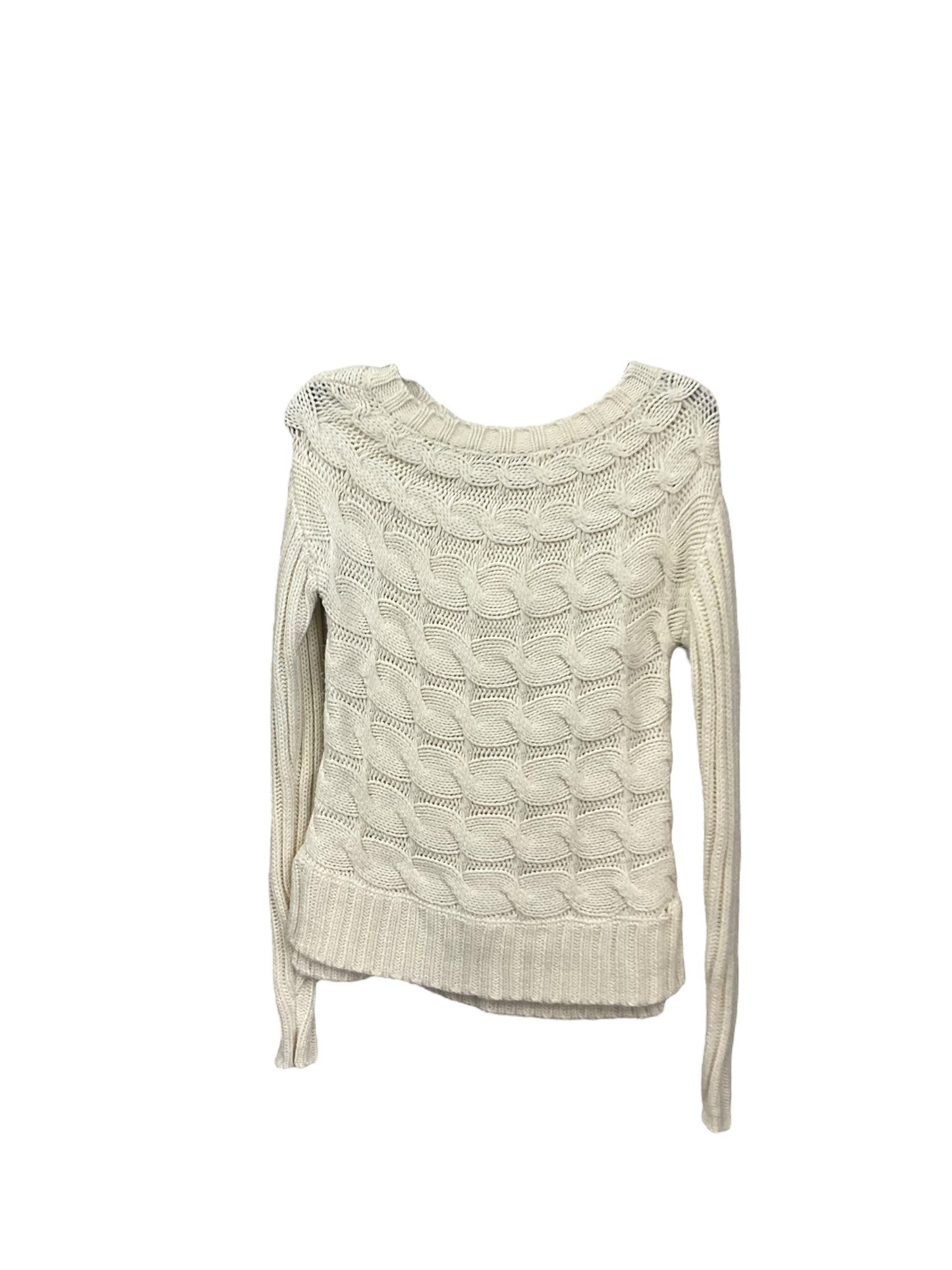 Sweater By Dkny In Ivory, Size: Xs