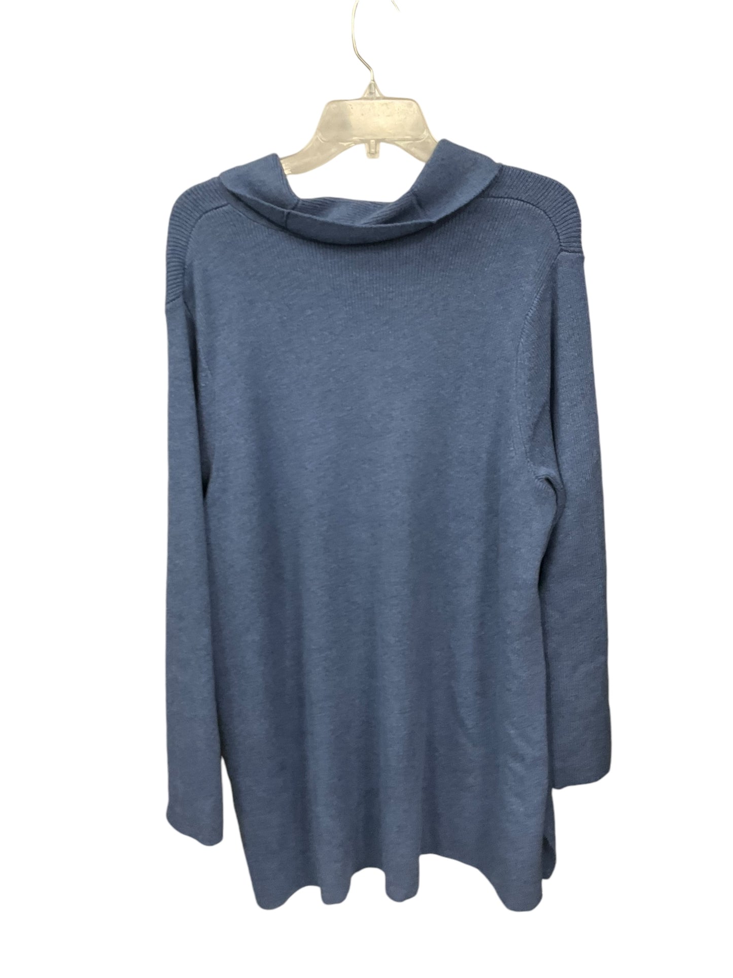 Sweater By J Jill In Slate Blue, Size: Xl